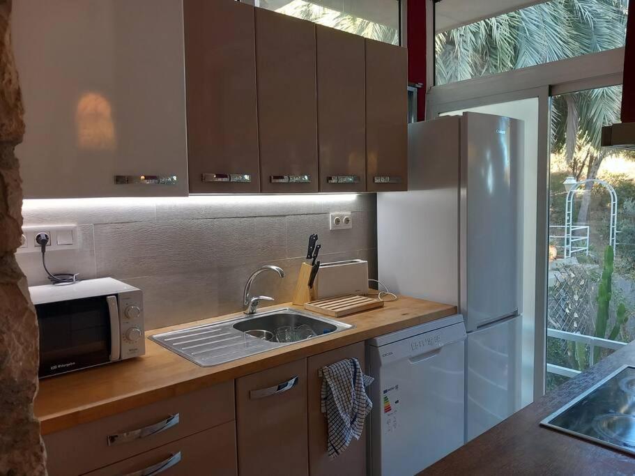 Acogedor Bungalow Adosado El Campello Luaran gambar