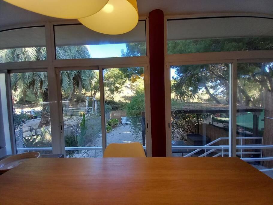 Acogedor Bungalow Adosado El Campello Luaran gambar