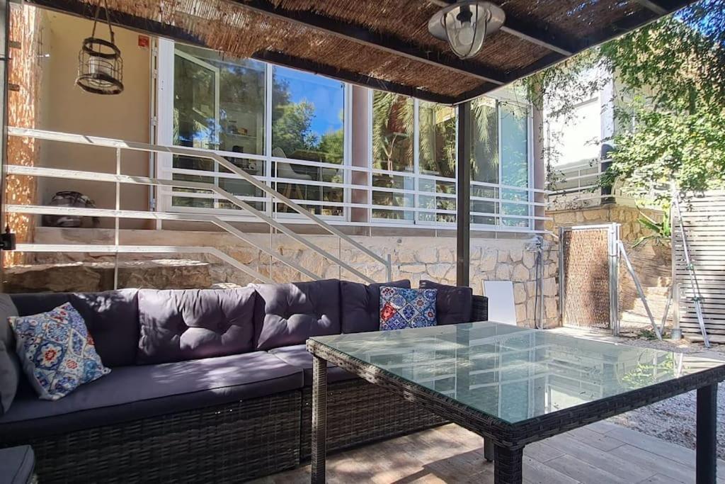 Acogedor Bungalow Adosado El Campello Luaran gambar