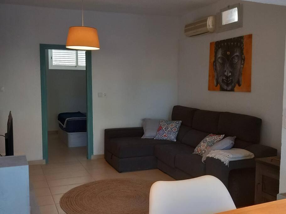 Acogedor Bungalow Adosado El Campello Luaran gambar