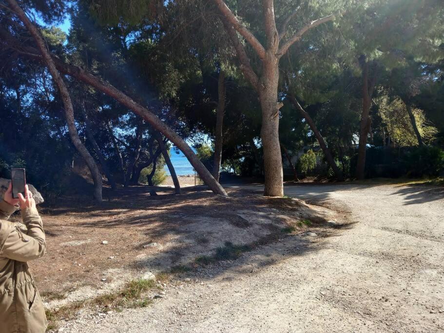 Acogedor Bungalow Adosado El Campello Luaran gambar