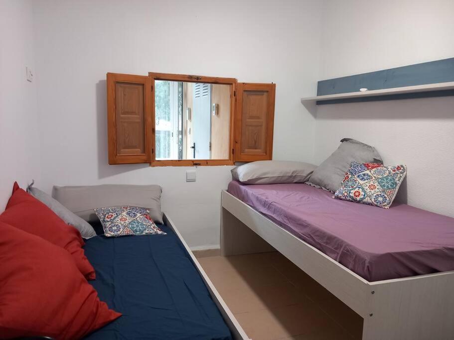 Acogedor Bungalow Adosado El Campello Luaran gambar