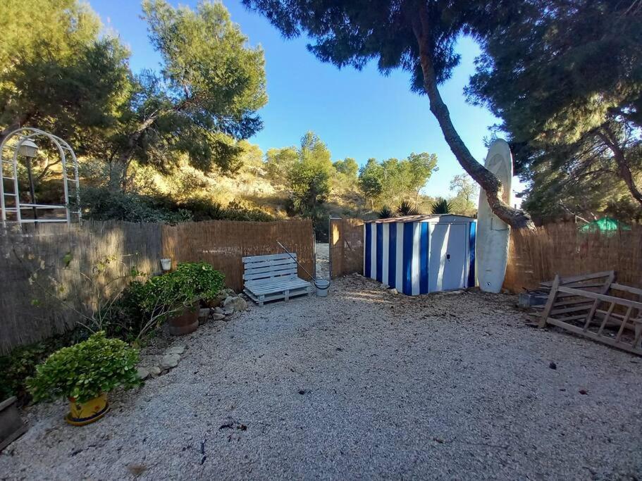 Acogedor Bungalow Adosado El Campello Luaran gambar