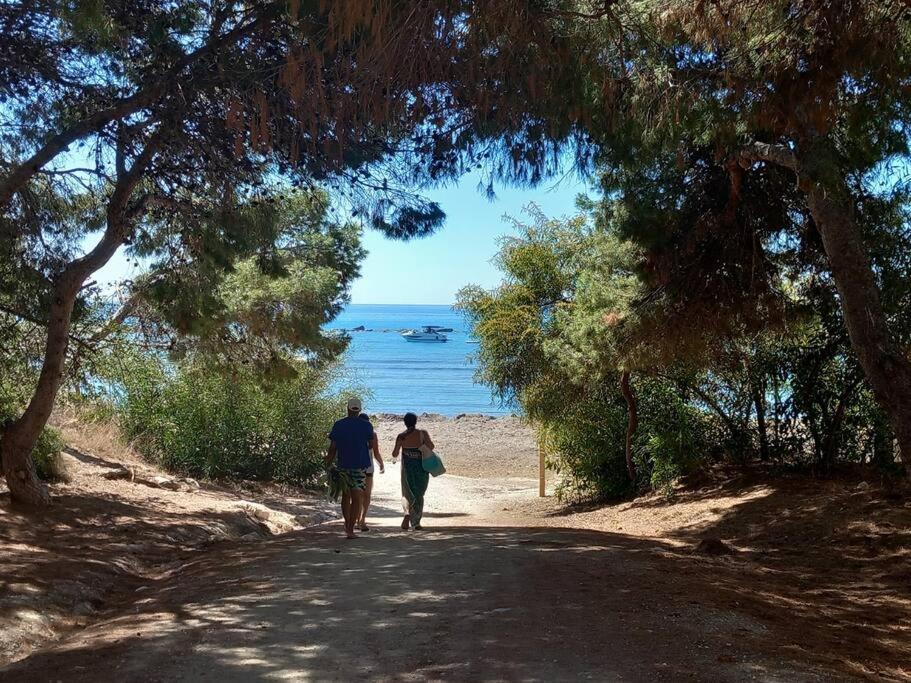 Acogedor Bungalow Adosado El Campello Luaran gambar
