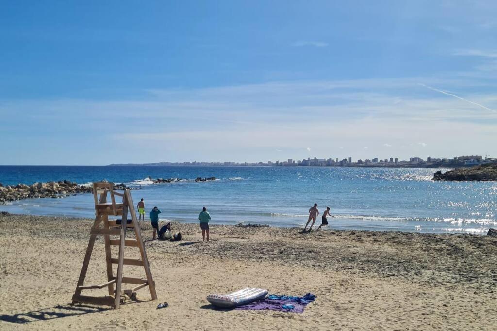 Acogedor Bungalow Adosado El Campello Luaran gambar