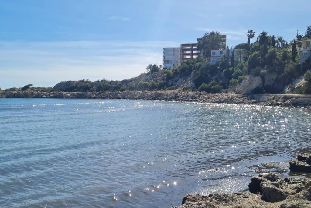 Acogedor Bungalow Adosado El Campello Luaran gambar