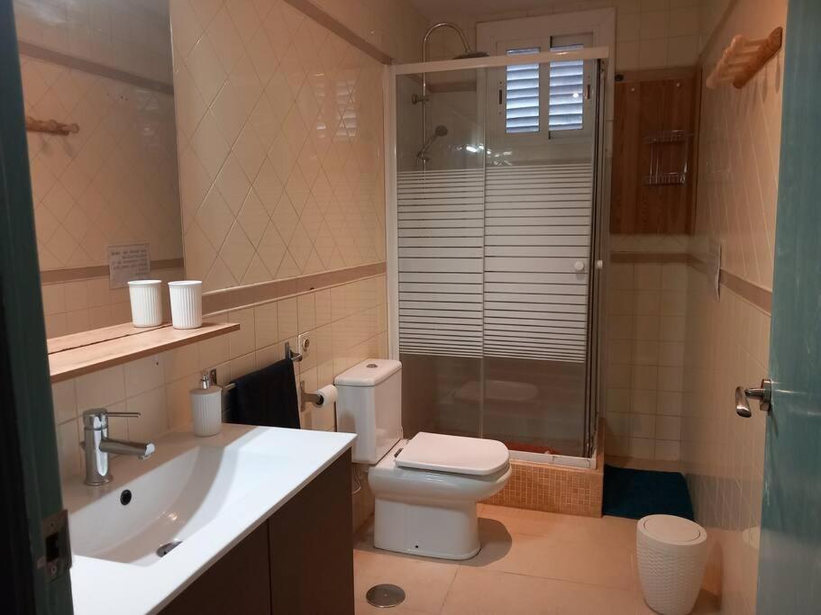 Acogedor Bungalow Adosado El Campello Luaran gambar